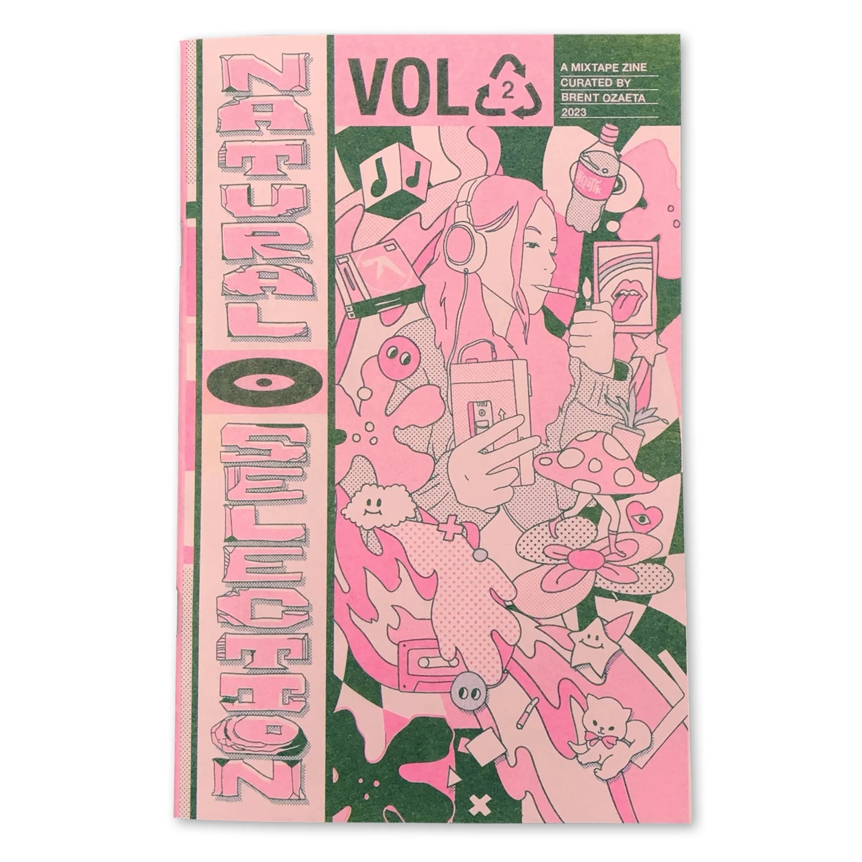 natural selection: a mixtape zine — Brent Ozaeta